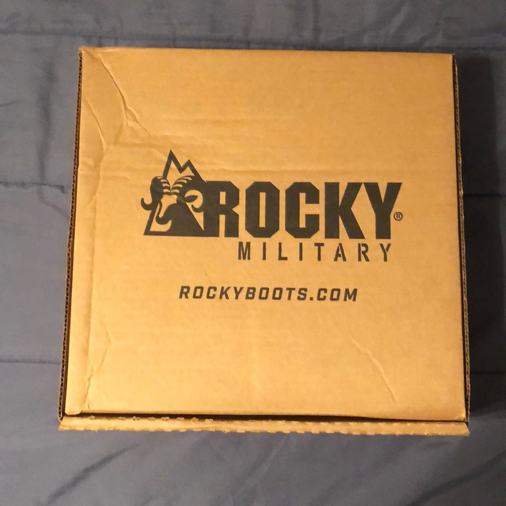 Rocky Military Boots